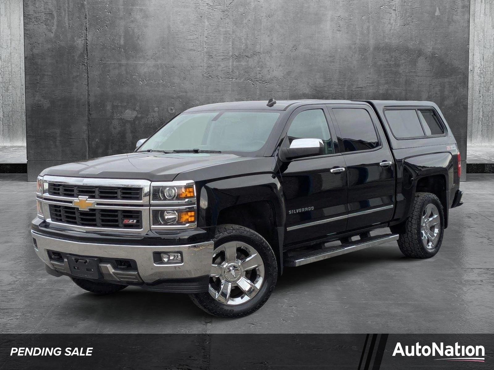 2014 Chevrolet Silverado 1500 Vehicle Photo in SPOKANE, WA 99212-2978