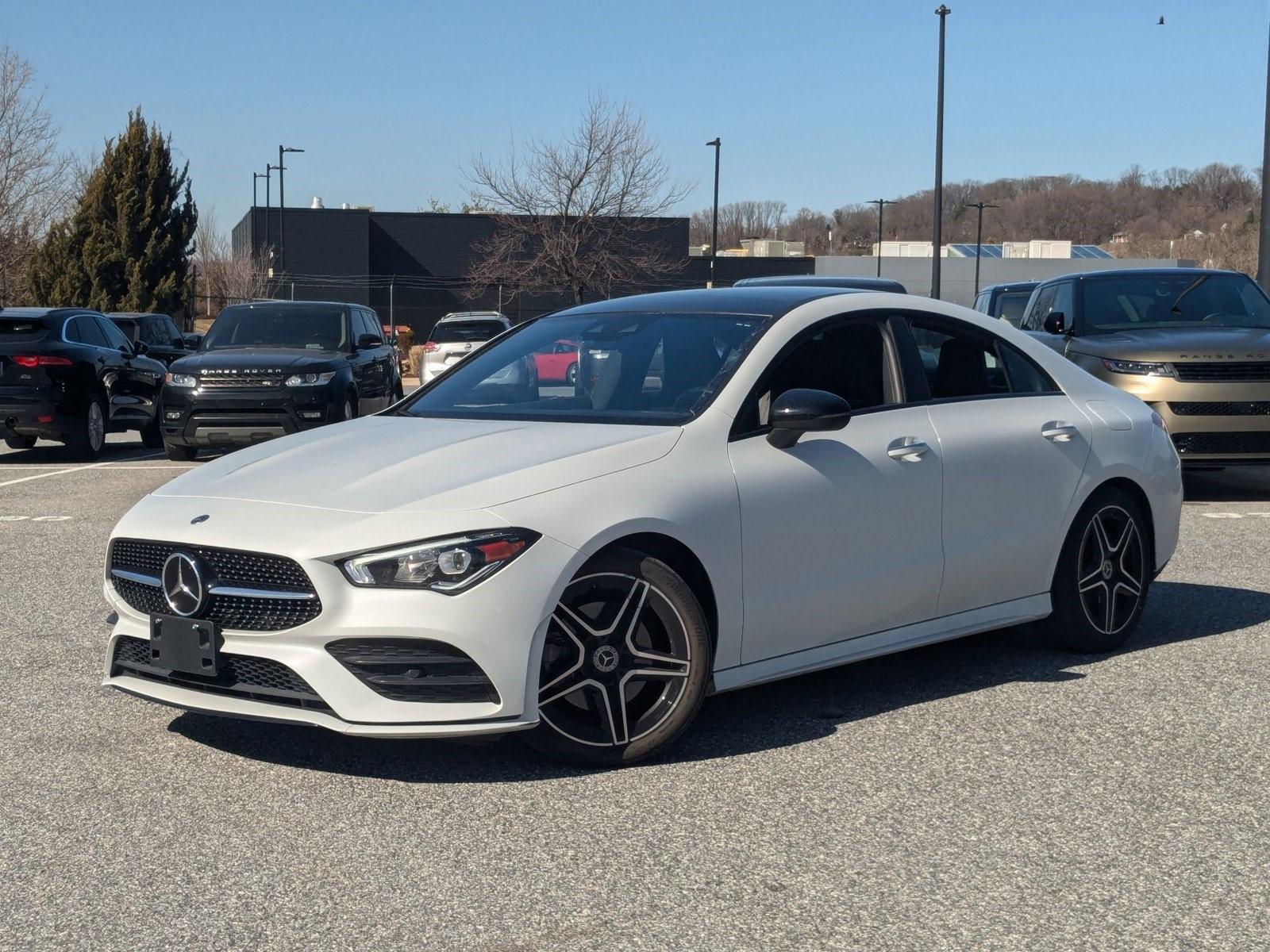 2022 Mercedes-Benz CLA Vehicle Photo in Cockeysville, MD 21030