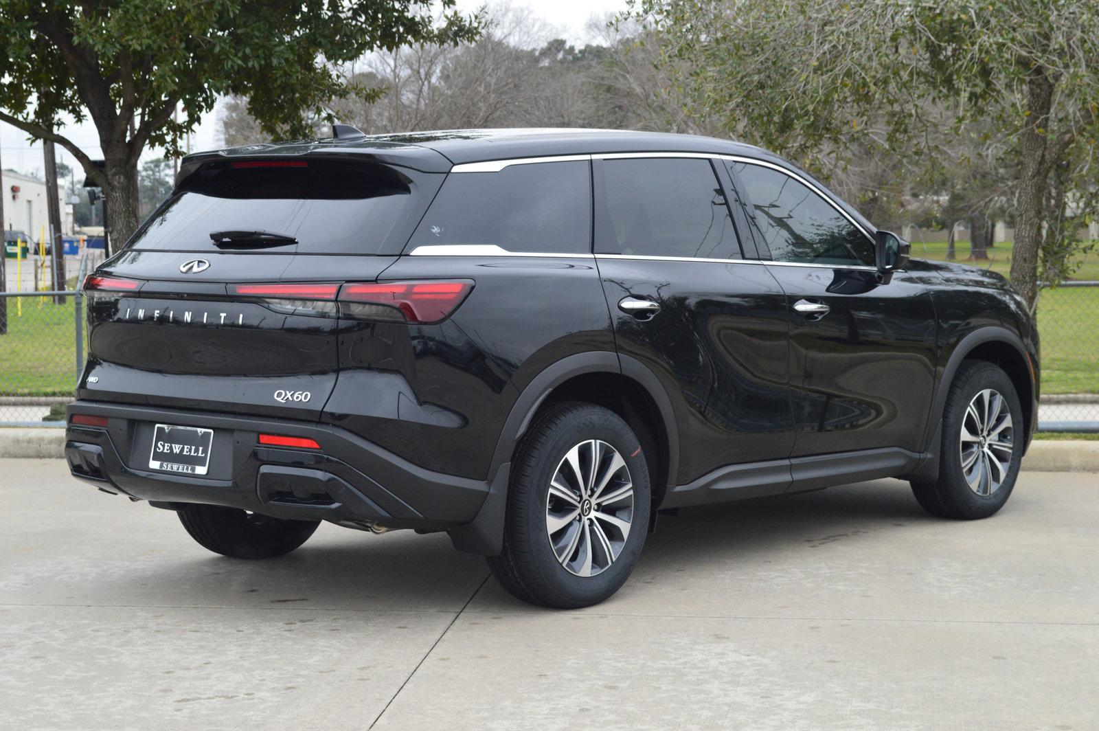 2025 INFINITI QX60 Vehicle Photo in Houston, TX 77090