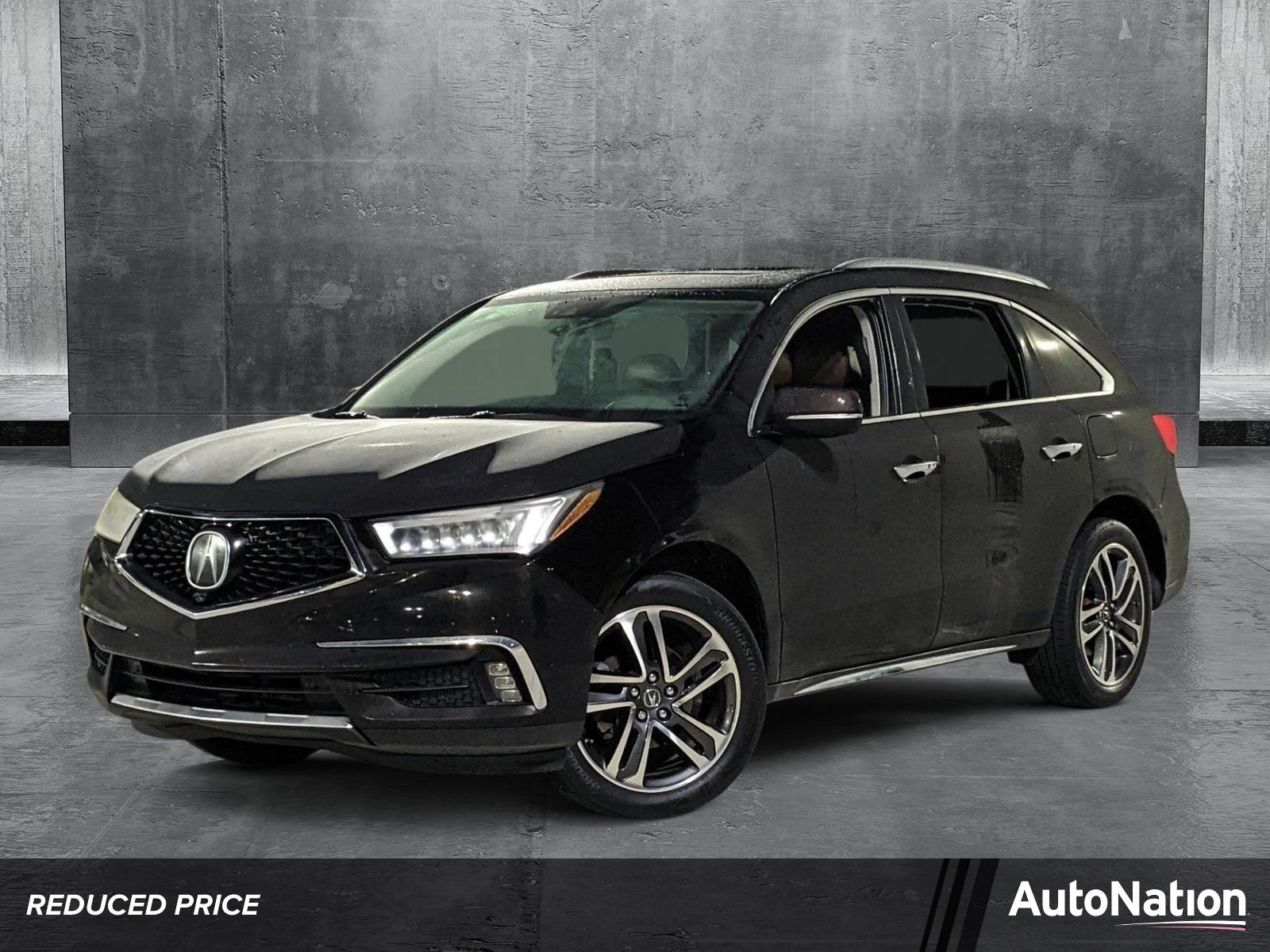 2017 Acura MDX Vehicle Photo in Davie, FL 33331