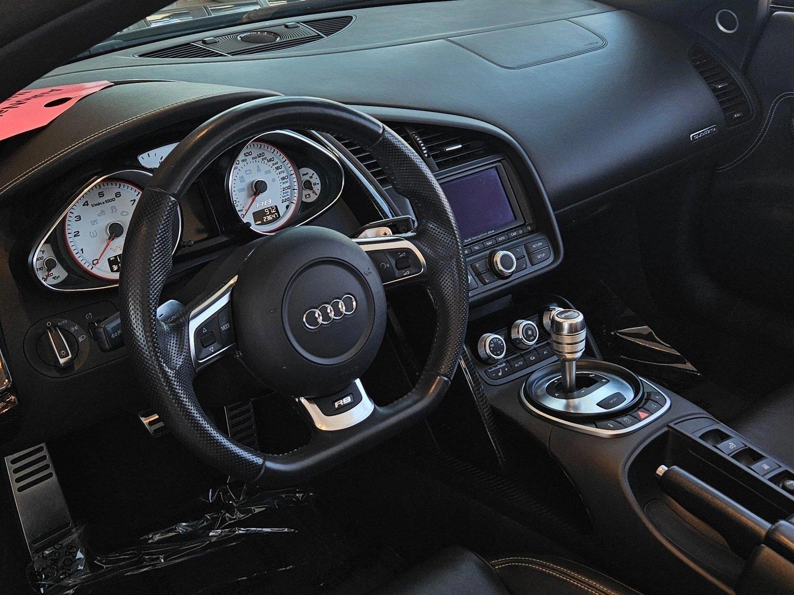 2011 Audi R8 Vehicle Photo in Peoria, AZ 85382