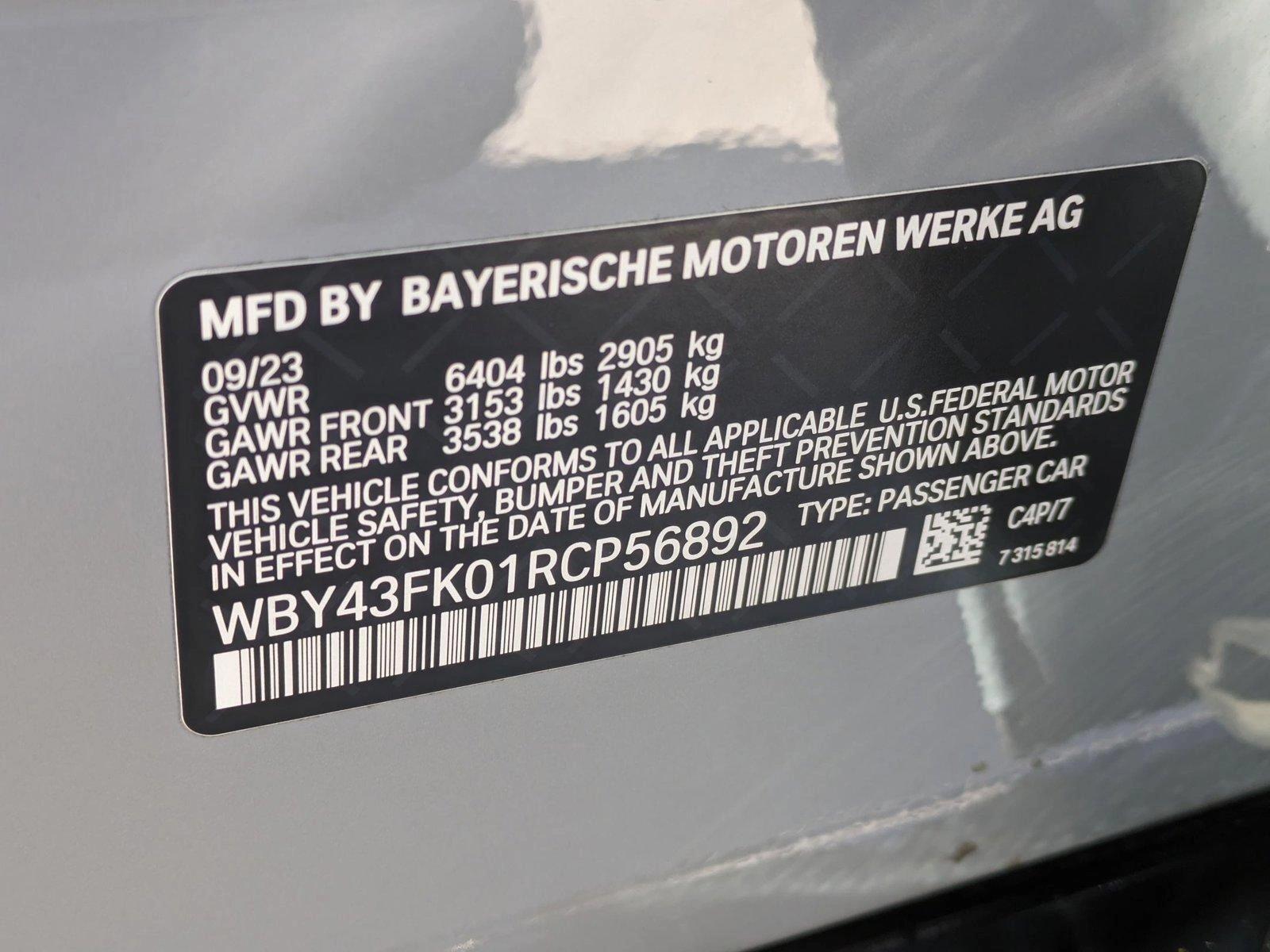 2024 BMW i5 Vehicle Photo in Rockville, MD 20852