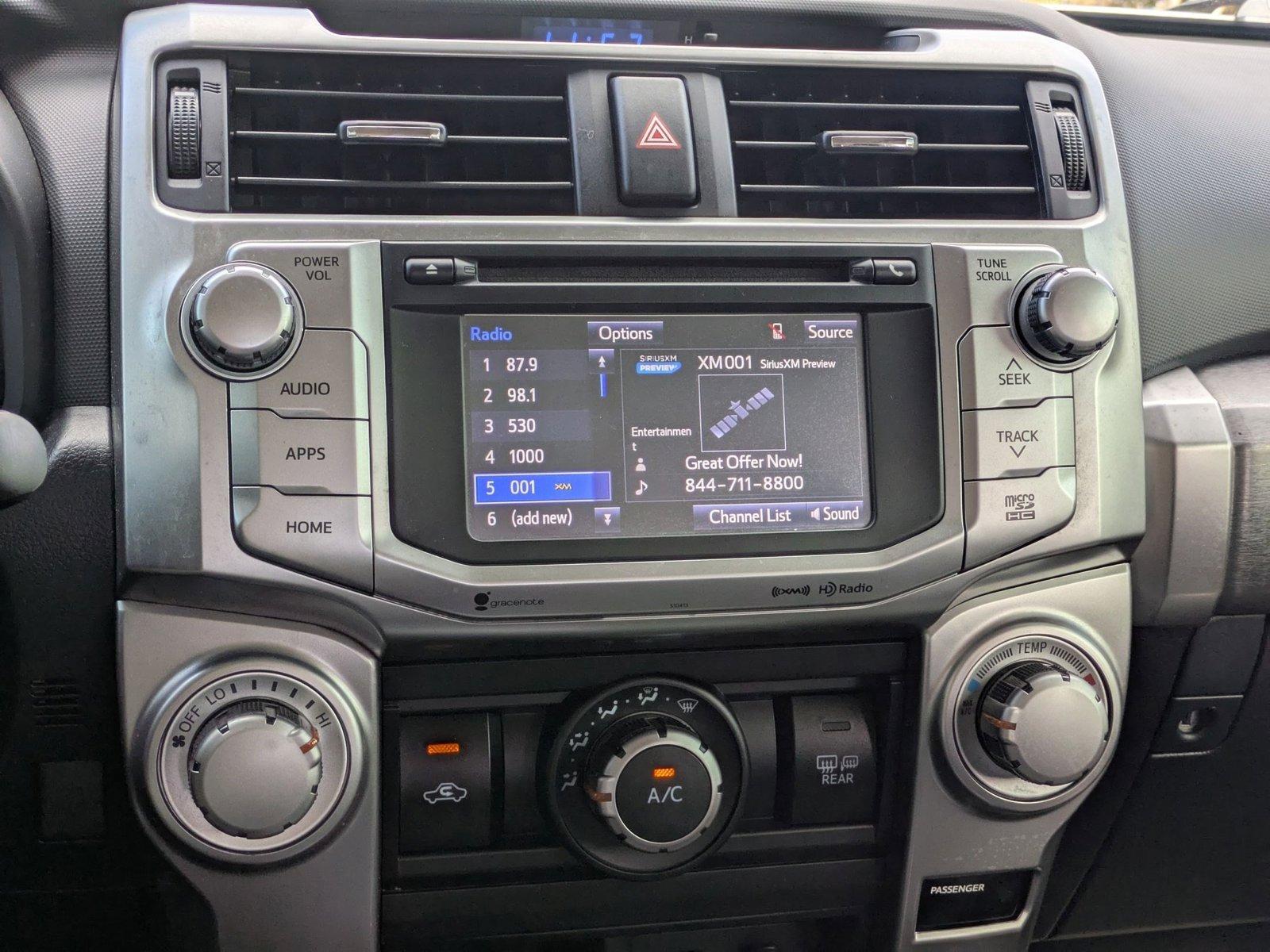 2019 Toyota 4Runner Vehicle Photo in Panama City, FL 32401