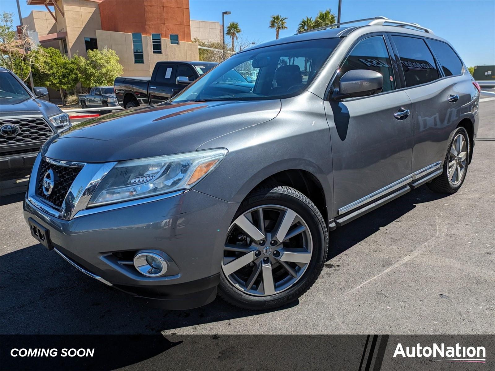 2016 Nissan Pathfinder Vehicle Photo in Las Vegas, NV 89149
