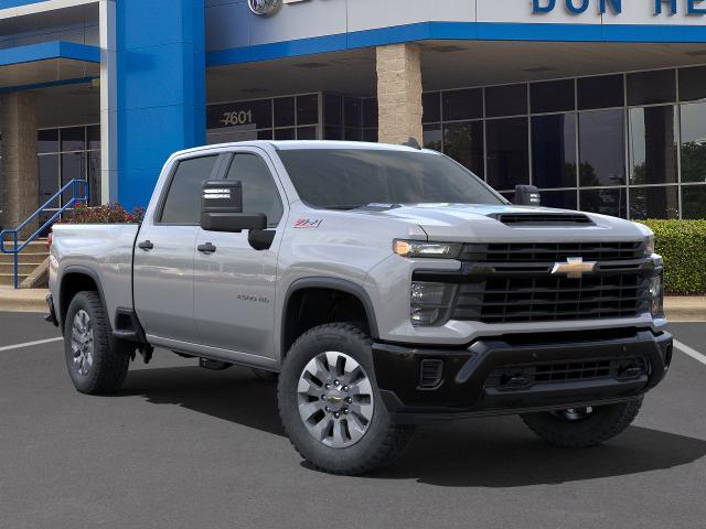 2025 Chevrolet Silverado 2500 HD Vehicle Photo in GEORGETOWN, TX 78626-7508