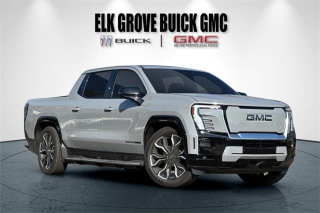 2025 GMC Sierra EV Vehicle Photo in ELK GROVE, CA 95757-8703