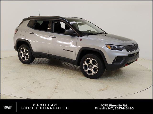 2022 Jeep Compass Vehicle Photo in PINEVILLE, NC 28134-8495