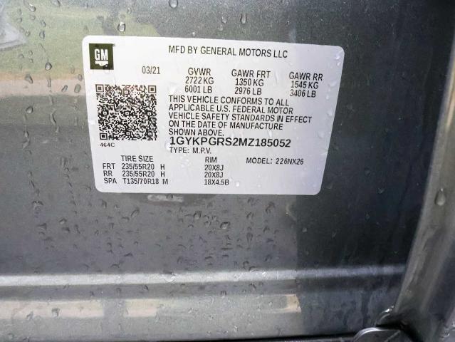 2021 Cadillac XT6 Vehicle Photo in Dallas, TX 75209