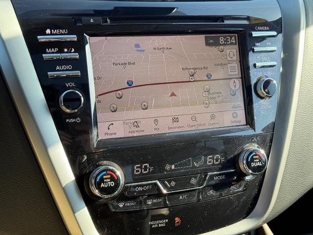 2022 Nissan Murano Vehicle Photo in COLUMBIA, MO 65203-3903