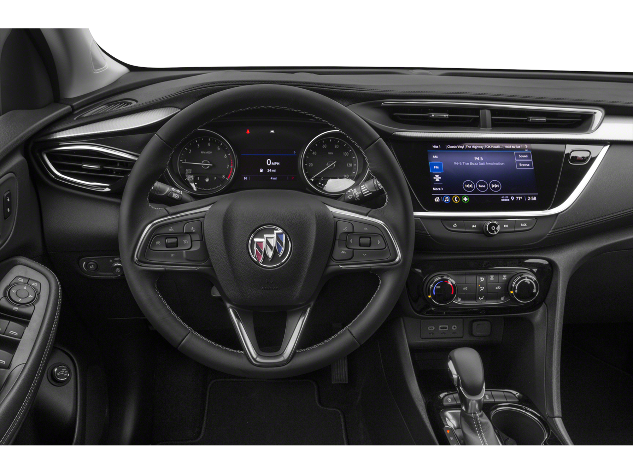 2021 Buick Encore GX Vehicle Photo in Tulsa, OK 74129