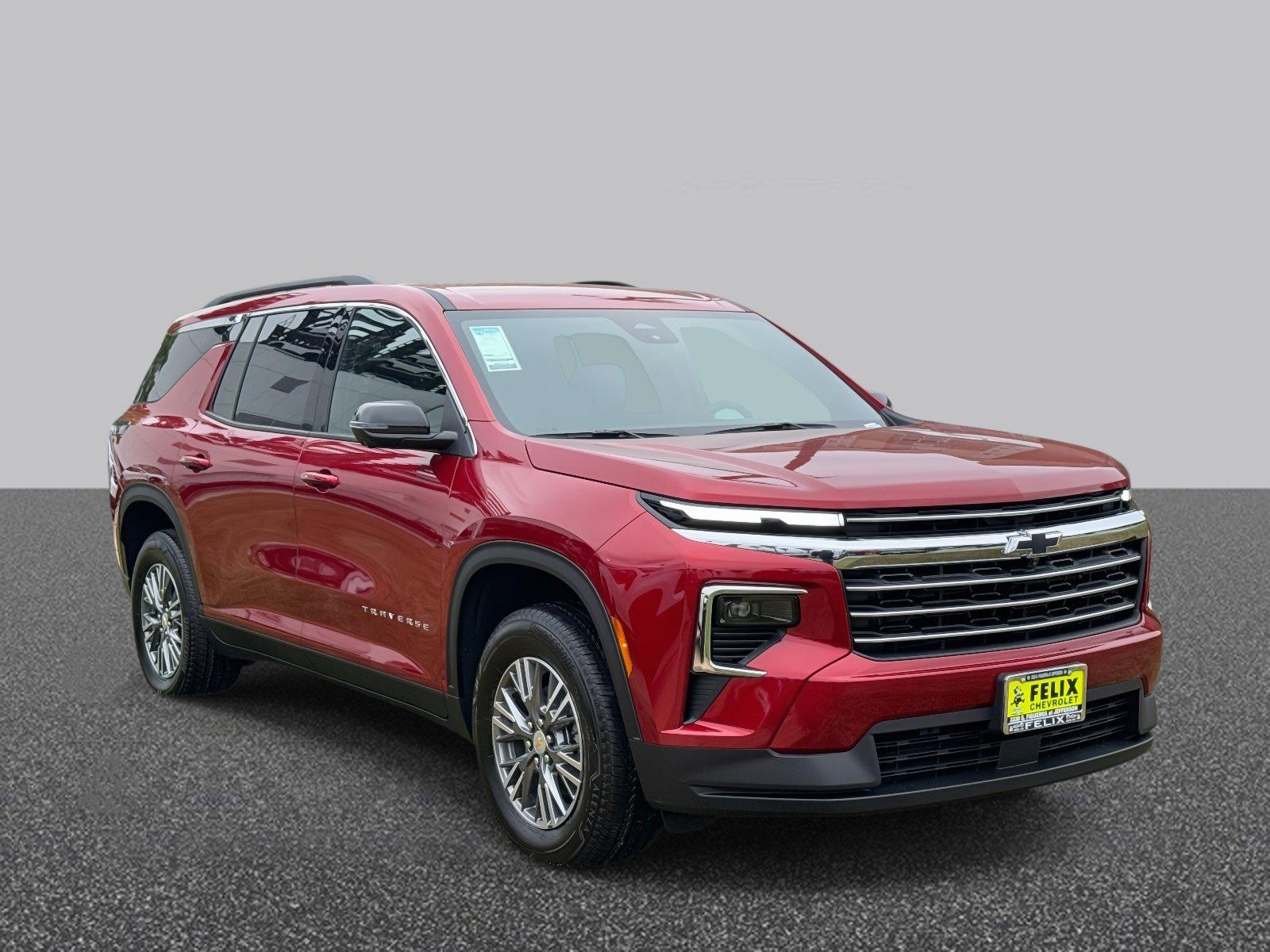2025 Chevrolet Traverse Vehicle Photo in LOS ANGELES, CA 90007-3794
