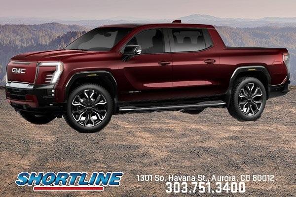 2025 GMC Sierra EV Vehicle Photo in AURORA, CO 80012-4011