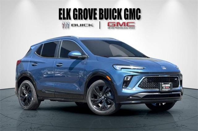 2025 Buick Encore GX Vehicle Photo in ELK GROVE, CA 95757-8703