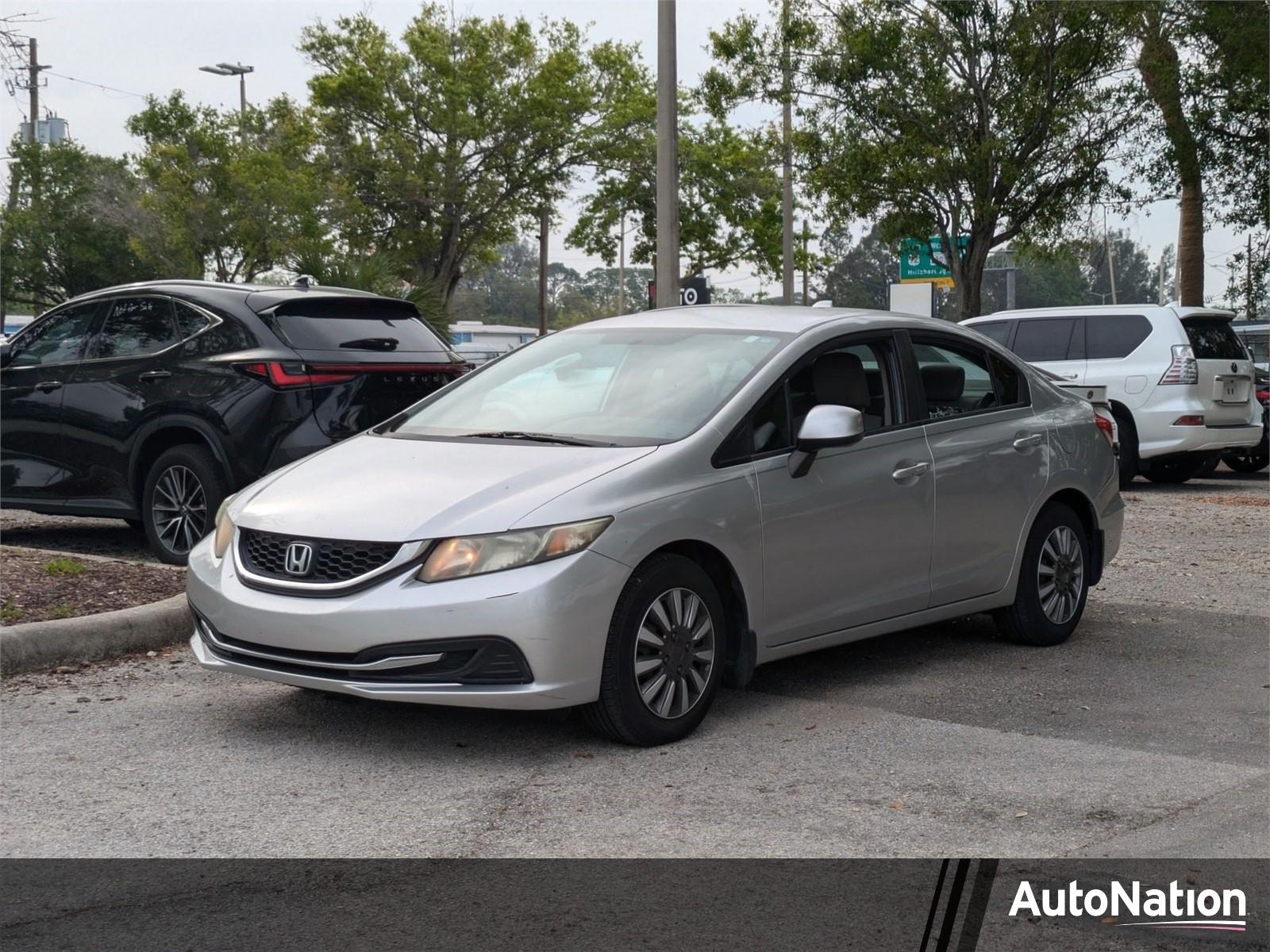 2013 Honda Civic Sedan Vehicle Photo in Tampa, FL 33614