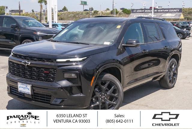 2025 Chevrolet Traverse Vehicle Photo in VENTURA, CA 93003-8585