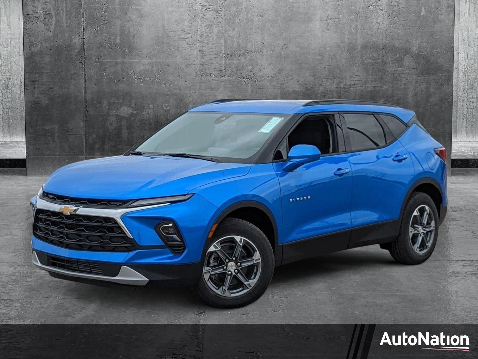 2025 Chevrolet Blazer Vehicle Photo in ORLANDO, FL 32808-7998