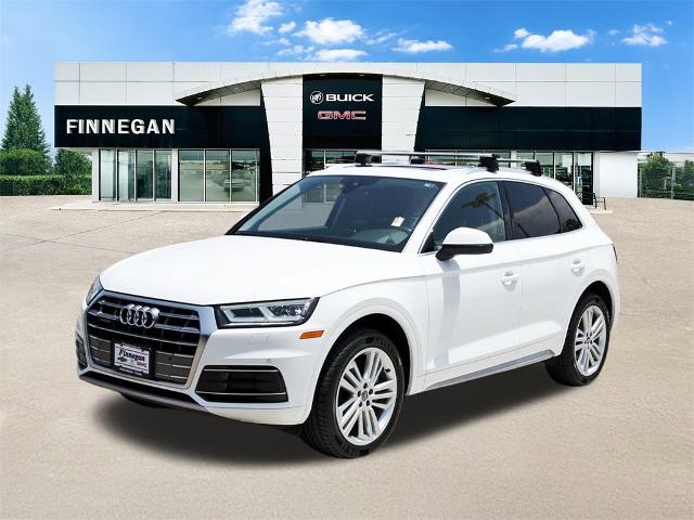 2019 Audi Q5 Vehicle Photo in ROSENBERG, TX 77471-5675