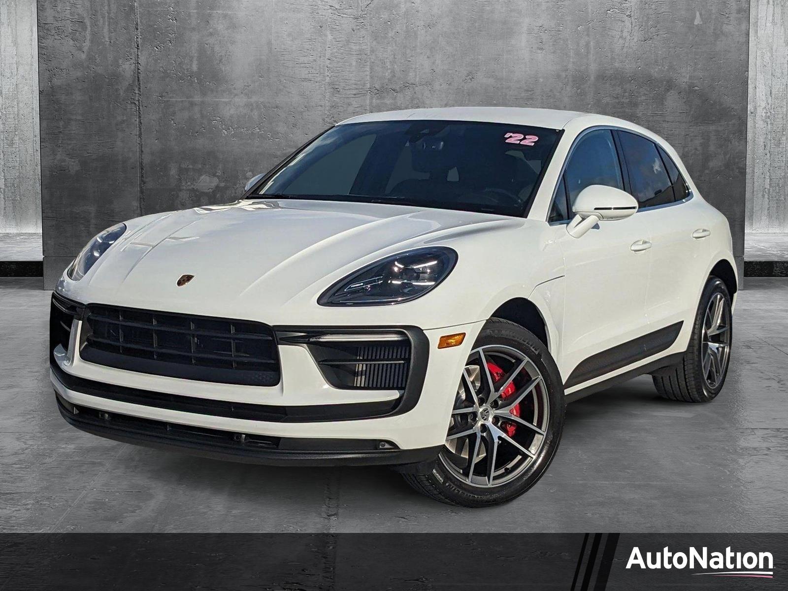 2022 Porsche Macan Vehicle Photo in MIAMI, FL 33172-3015