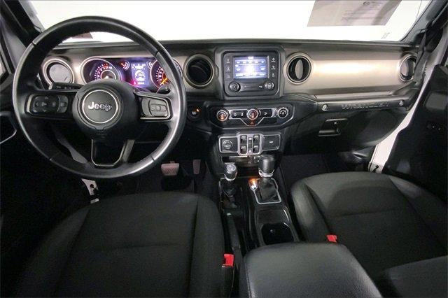 2018 Jeep Wrangler Unlimited Vehicle Photo in INDEPENDENCE, MO 64055-1314