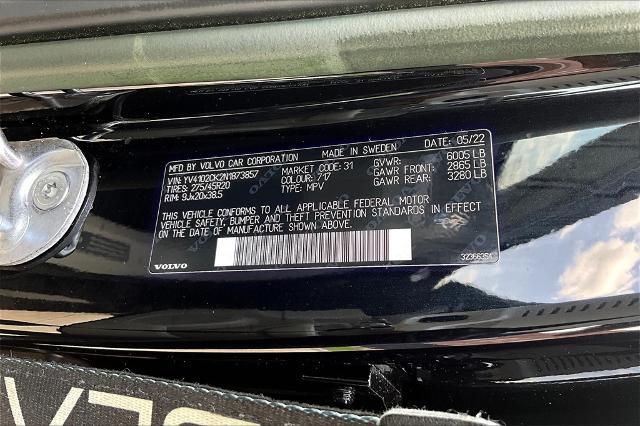 2022 Volvo XC90 Vehicle Photo in Houston, TX 77007