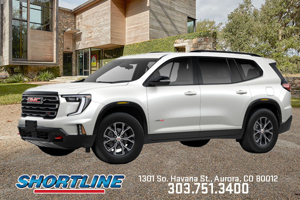 2025 GMC Acadia Vehicle Photo in AURORA, CO 80012-4011