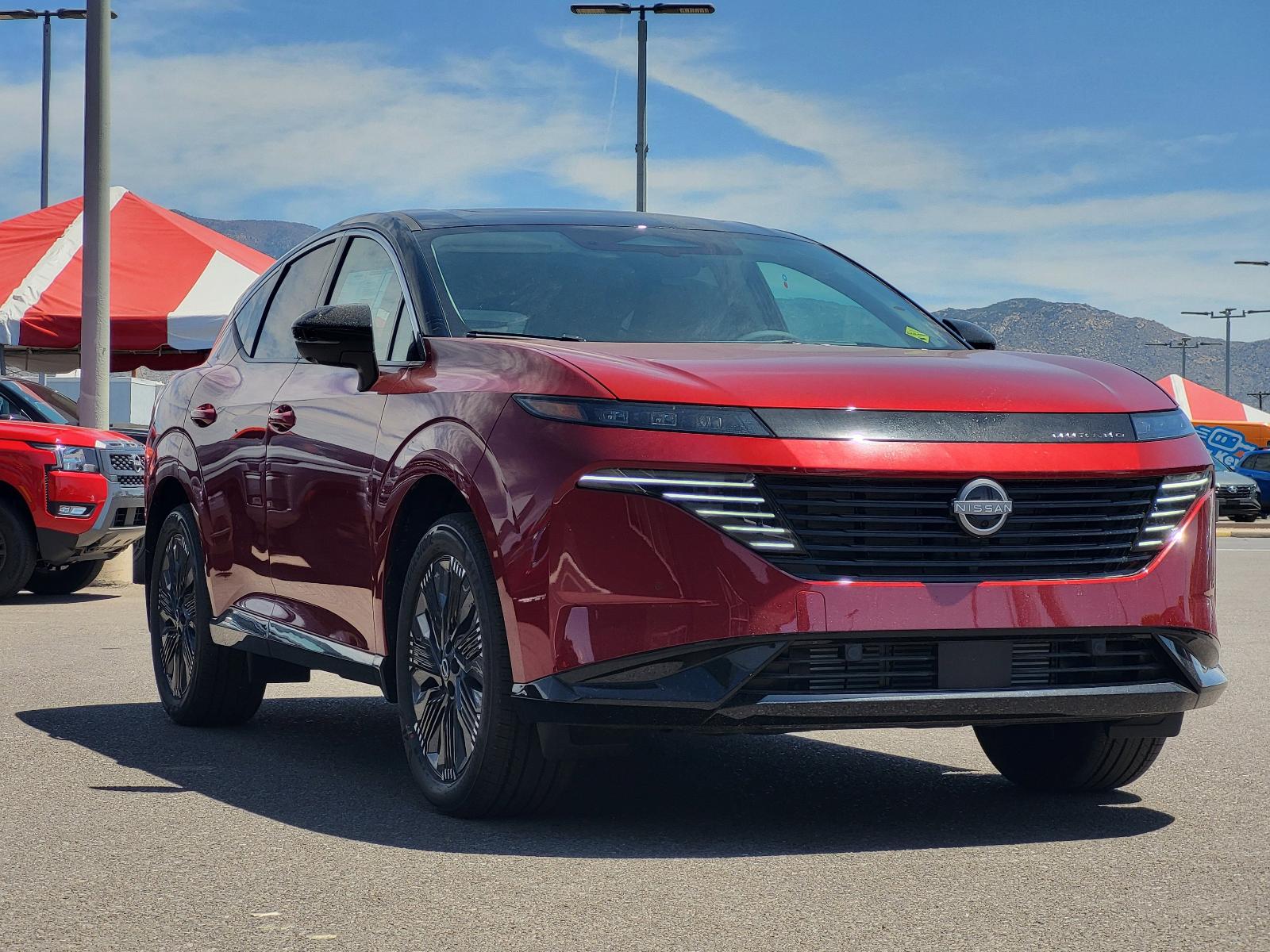 2025 Nissan Murano Vehicle Photo in Albuquerque, NM 87110