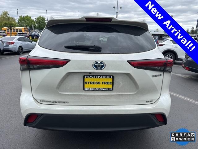 2020 Toyota Highlander Vehicle Photo in Puyallup, WA 98371