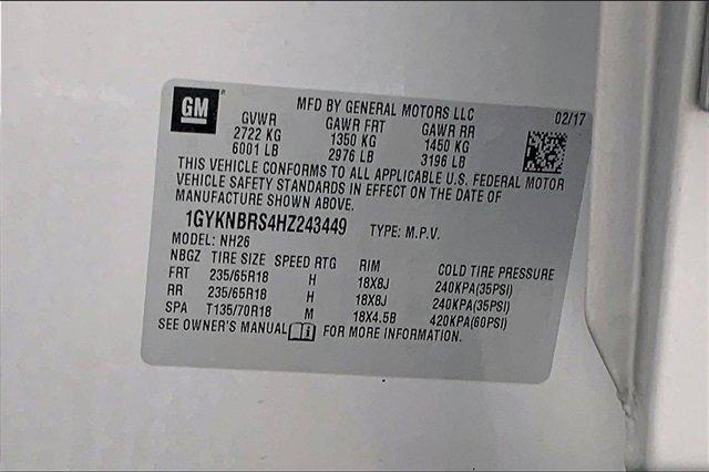 2017 Cadillac XT5 Vehicle Photo in INDEPENDENCE, MO 64055-1377