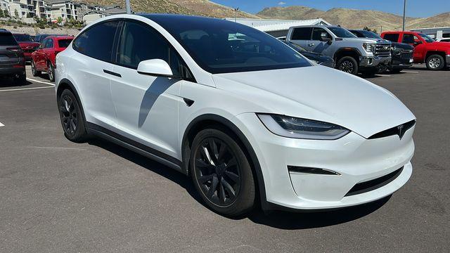 Used 2023 Tesla Model X Long Range with VIN 7SAXCDE50PF378917 for sale in Carson City, NV