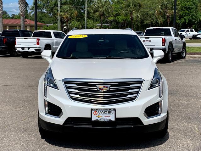 2018 Cadillac XT5 Vehicle Photo in BEAUFORT, SC 29906-4218