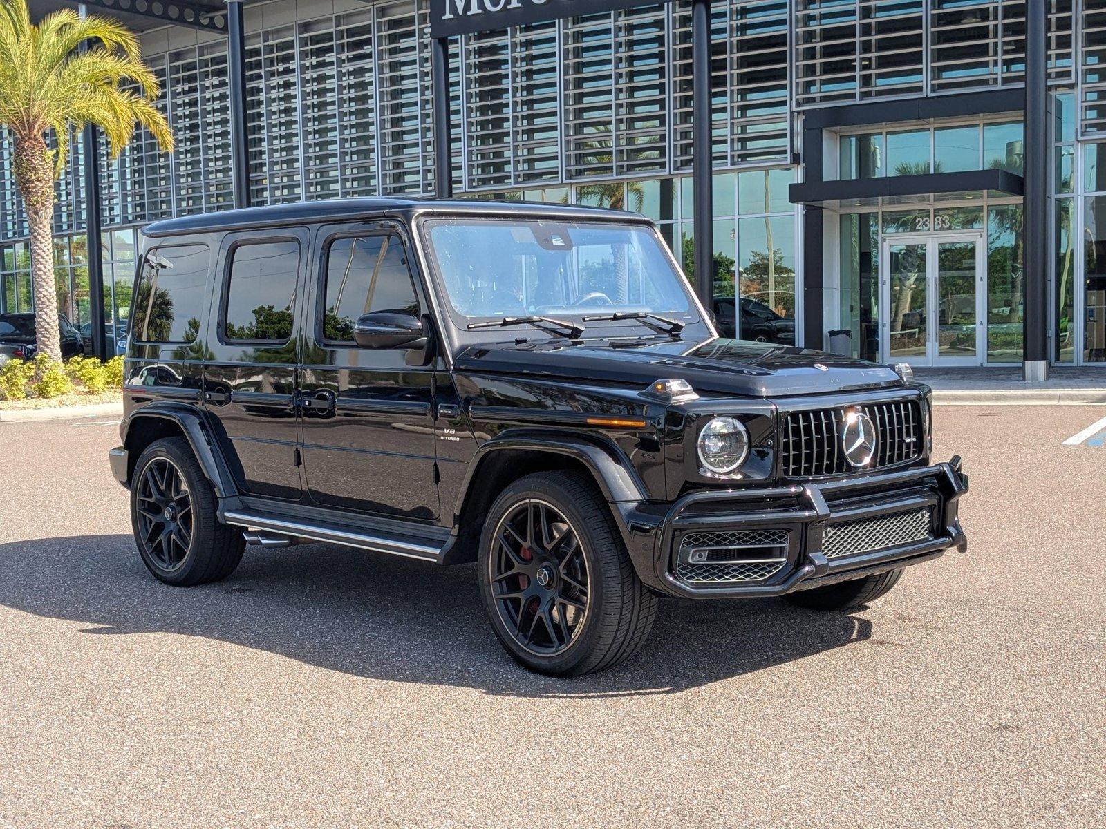 2021 Mercedes-Benz G-Class Vehicle Photo in Wesley Chapel, FL 33544
