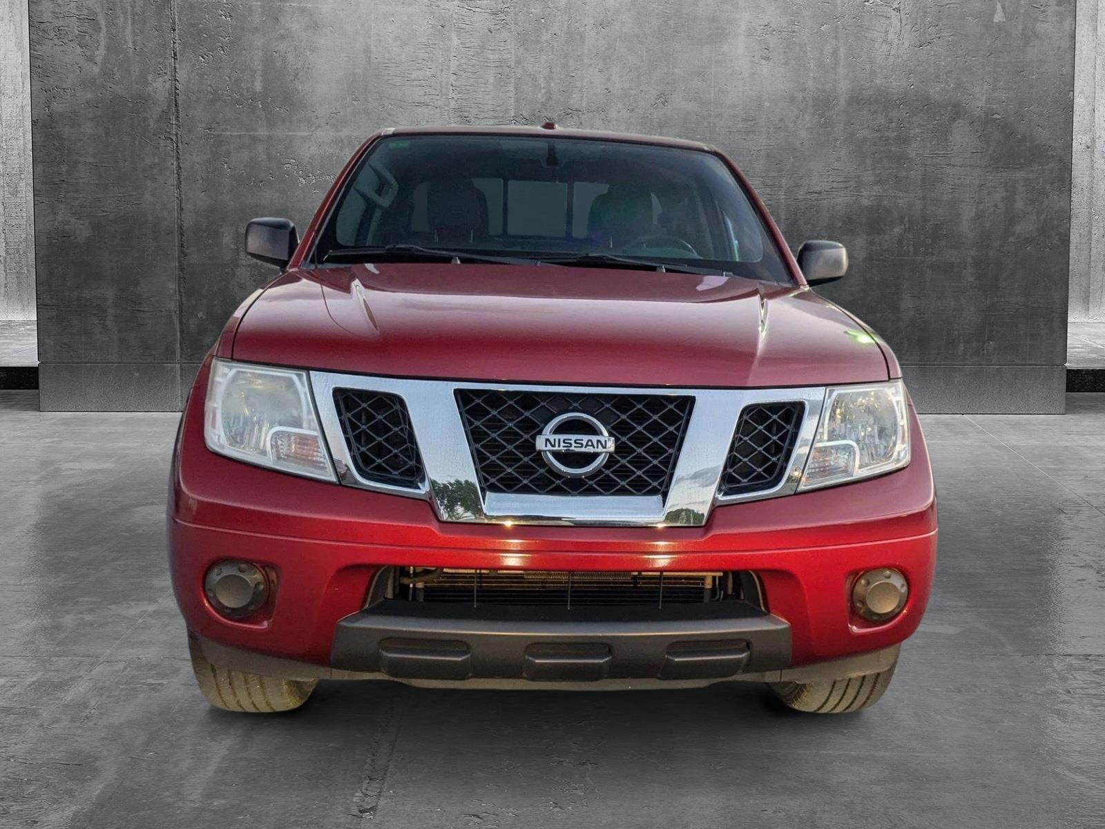 2018 Nissan Frontier Vehicle Photo in Miami, FL 33135