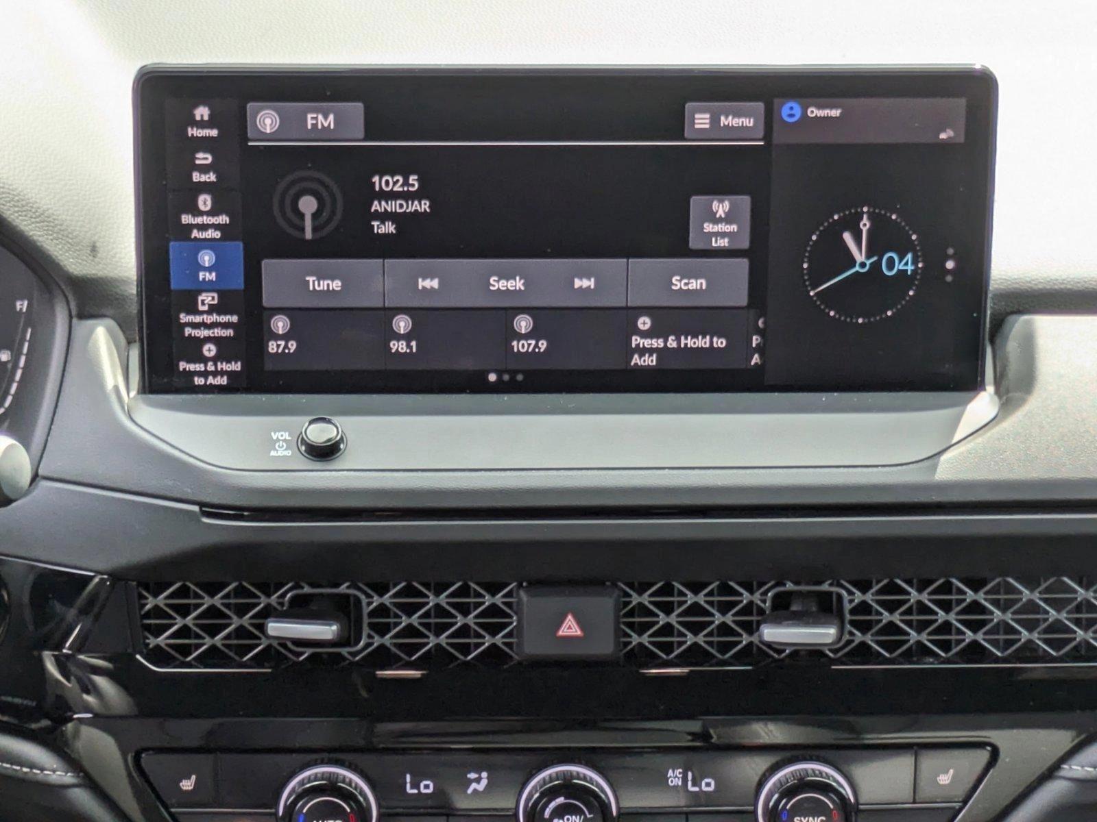 2024 Honda Accord Hybrid Vehicle Photo in Clearwater, FL 33764