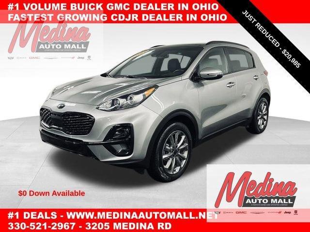 2022 Kia Sportage Vehicle Photo in MEDINA, OH 44256-9631