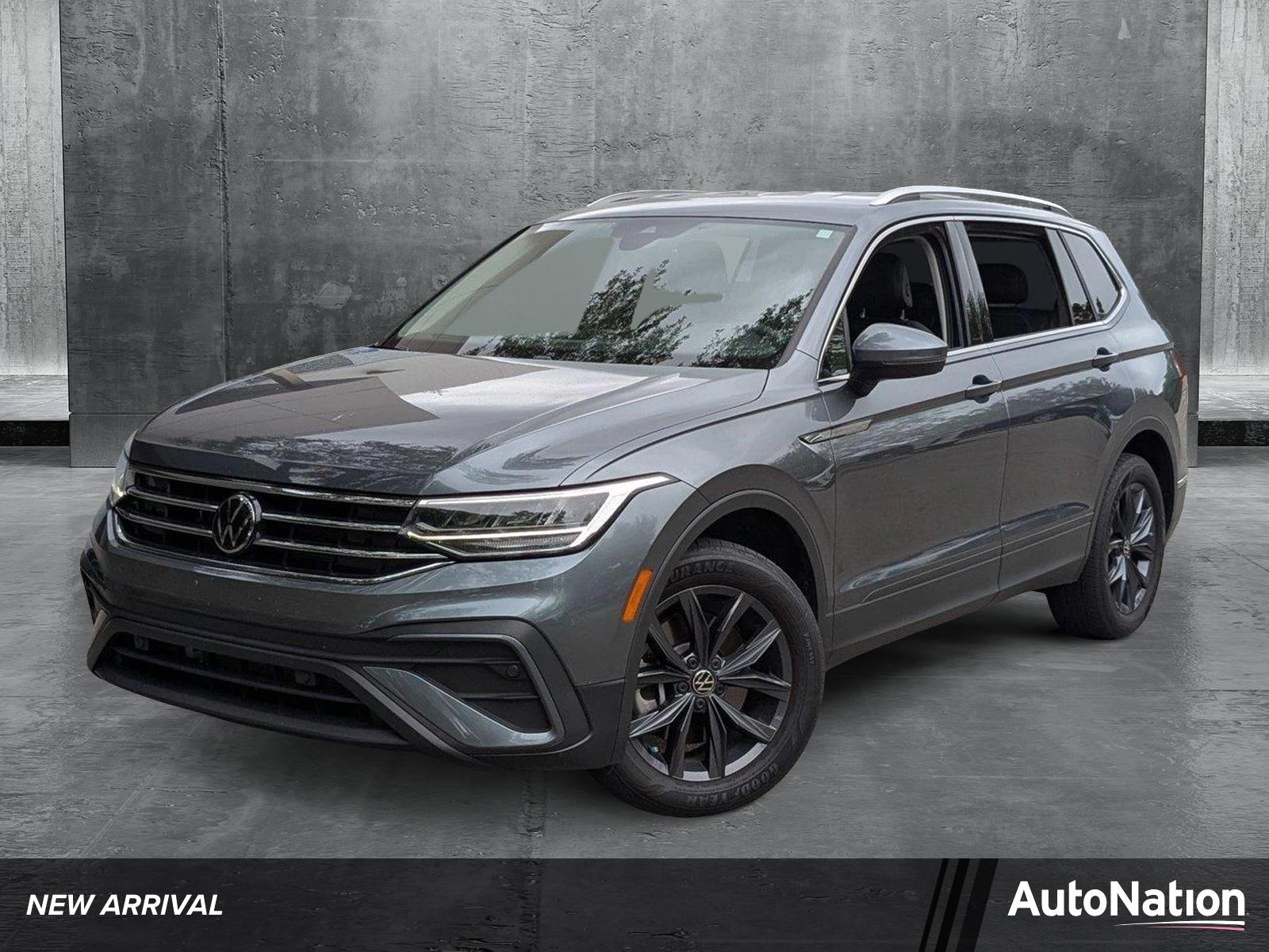 2022 Volkswagen Tiguan Vehicle Photo in West Palm Beach, FL 33417