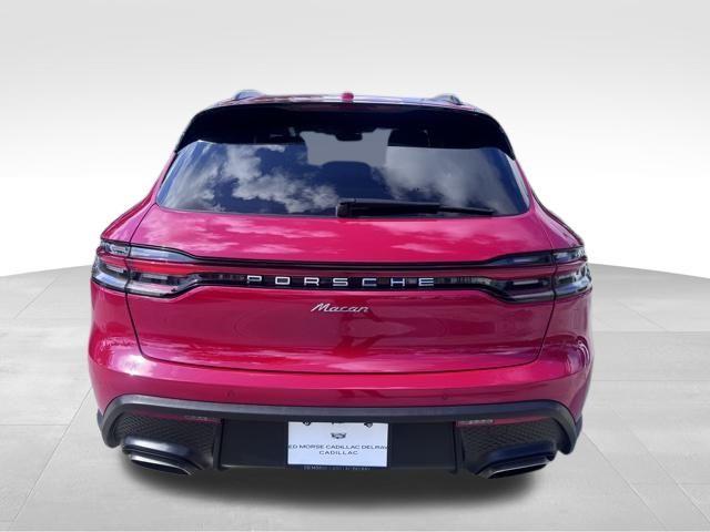 2022 Porsche Macan Vehicle Photo in DELRAY BEACH, FL 33483-3294