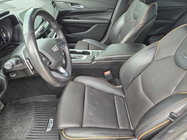 2023 Cadillac CT4 Vehicle Photo in DENTON, TX 76210-9321