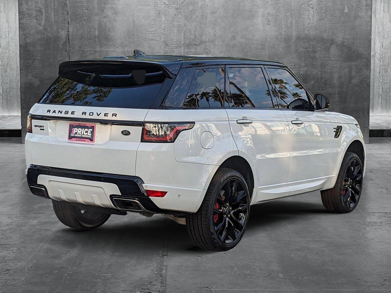 2021 Land Rover Range Rover Sport Vehicle Photo in Sanford, FL 32771