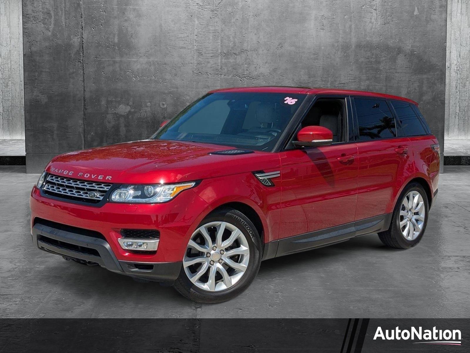 2016 Land Rover Range Rover Sport Vehicle Photo in PEMBROKE PINES, FL 33024-6534