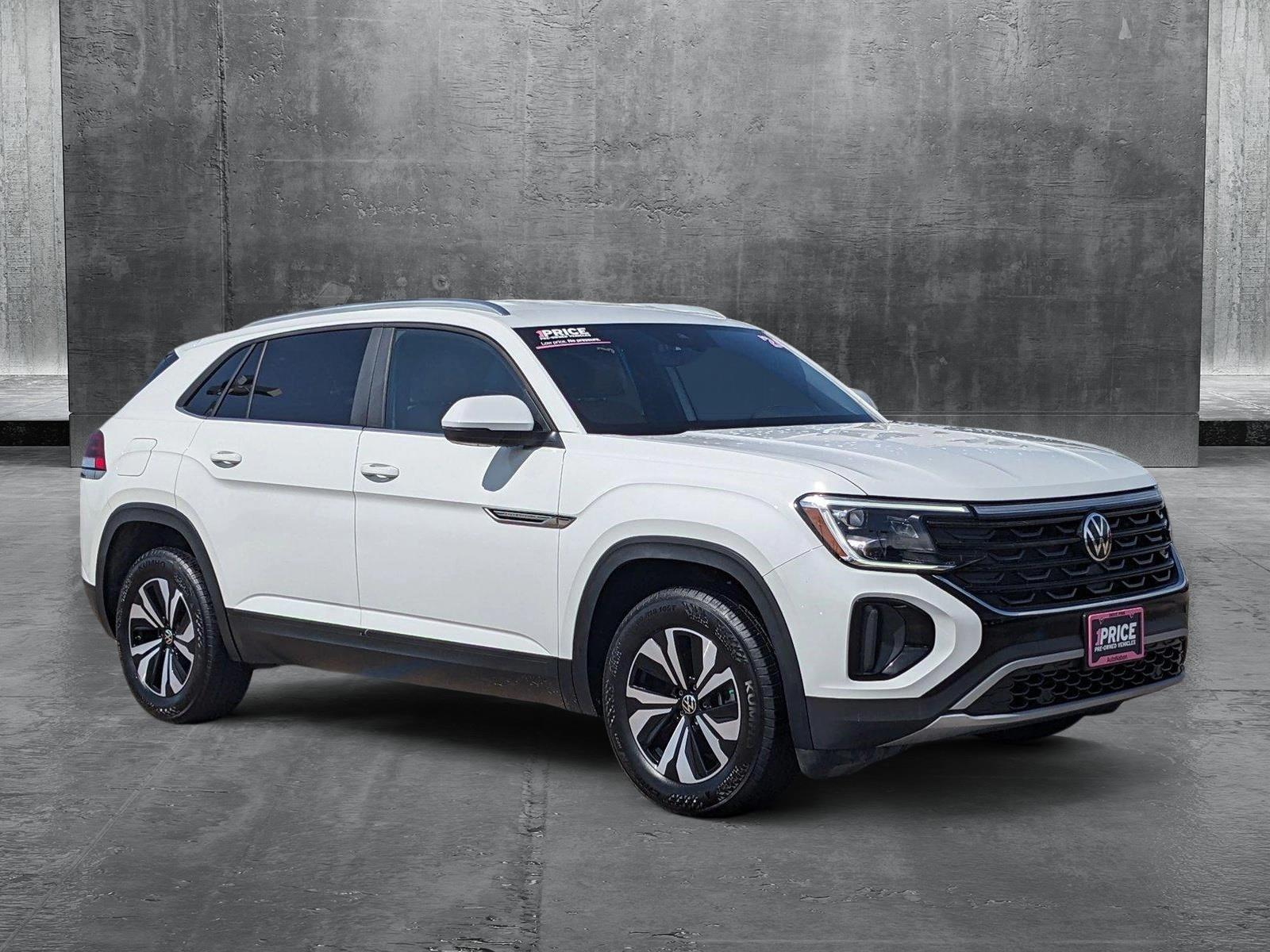2024 Volkswagen Atlas Cross Sport Vehicle Photo in HOUSTON, TX 77034-5009