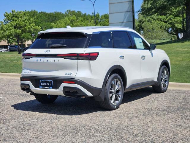 2025 INFINITI QX60 Vehicle Photo in Fort Worth, TX 76132