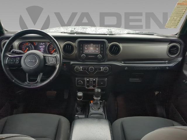 2018 Jeep Wrangler Unlimited Vehicle Photo in Brunswick, GA 31525