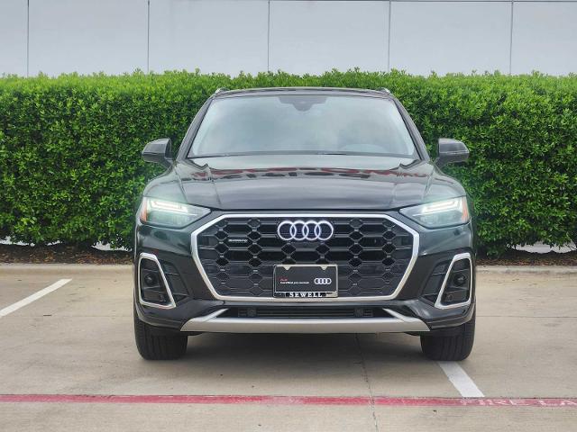 2024 Audi Q5 Vehicle Photo in MCKINNEY, TX 75070