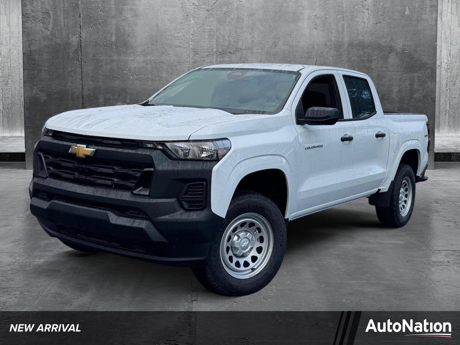 2025 Chevrolet Colorado Vehicle Photo in GREENACRES, FL 33463-3207