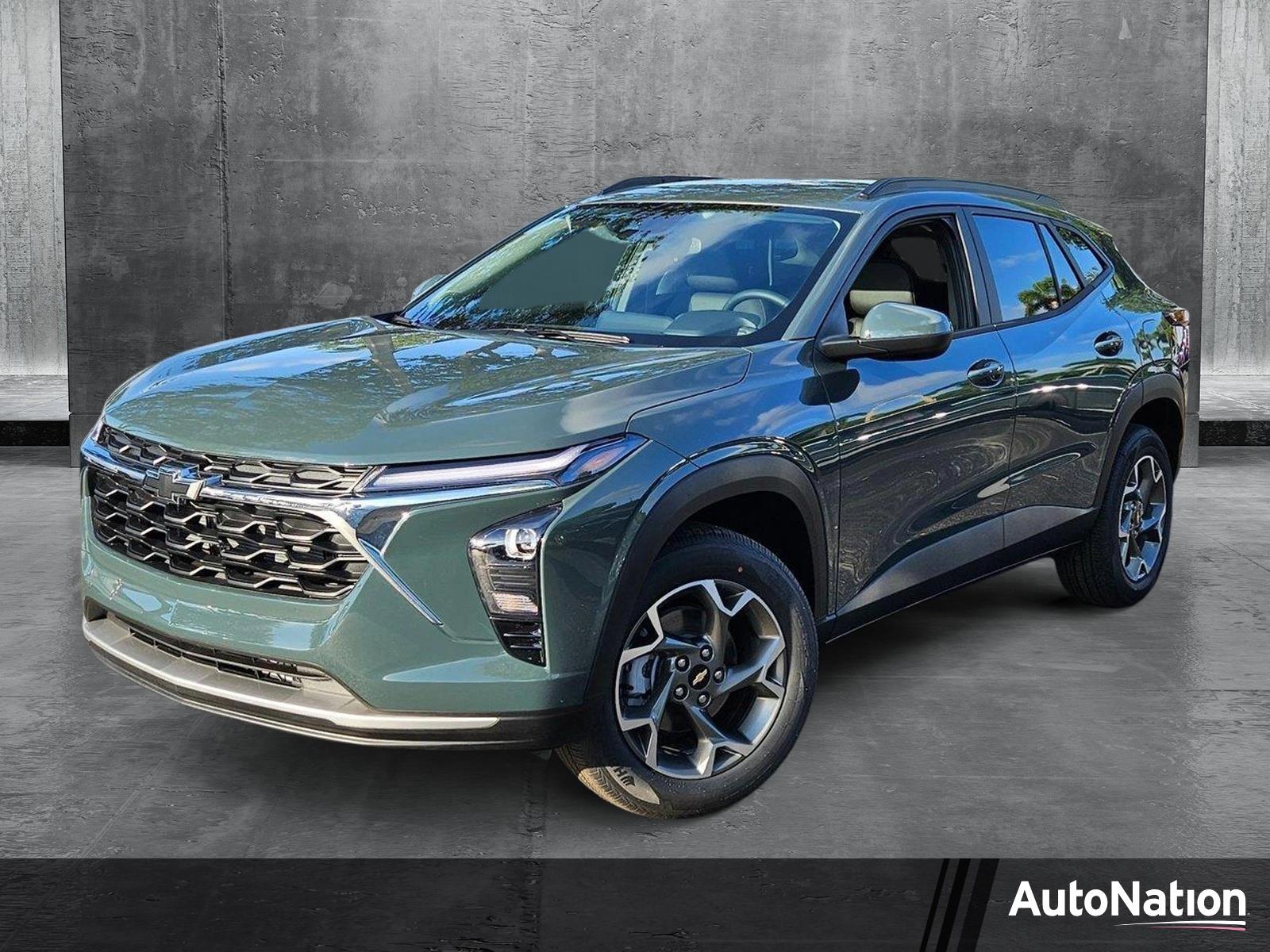 2025 Chevrolet Trax Vehicle Photo in GREENACRES, FL 33463-3207