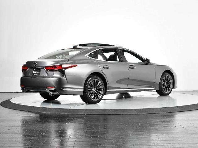 2022 Lexus LS 500 Vehicle Photo in DALLAS, TX 75235