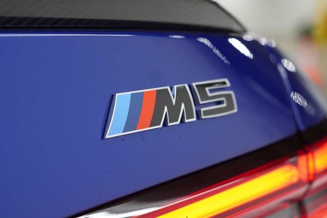 2025 BMW M5 Vehicle Photo in GRAPEVINE, TX 76051