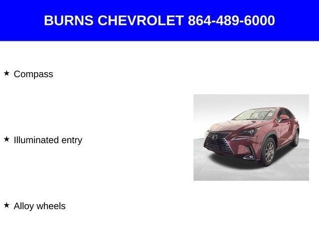 2019 Lexus NX 300 Vehicle Photo in Gaffney, SC 29341