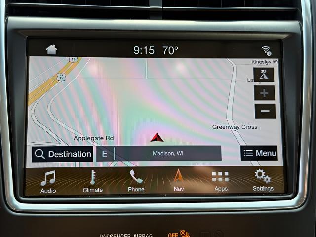2019 Lincoln Nautilus Vehicle Photo in MADISON, WI 53713-3220