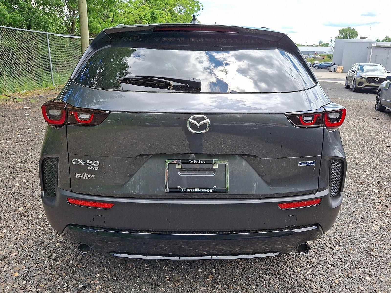 2025 Mazda CX-50 Hybrid Vehicle Photo in Trevose, PA 19053